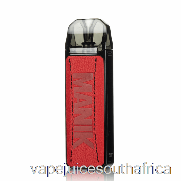 Vape Juice South Africa Wotofo Manik Mini 30W Pod System Red